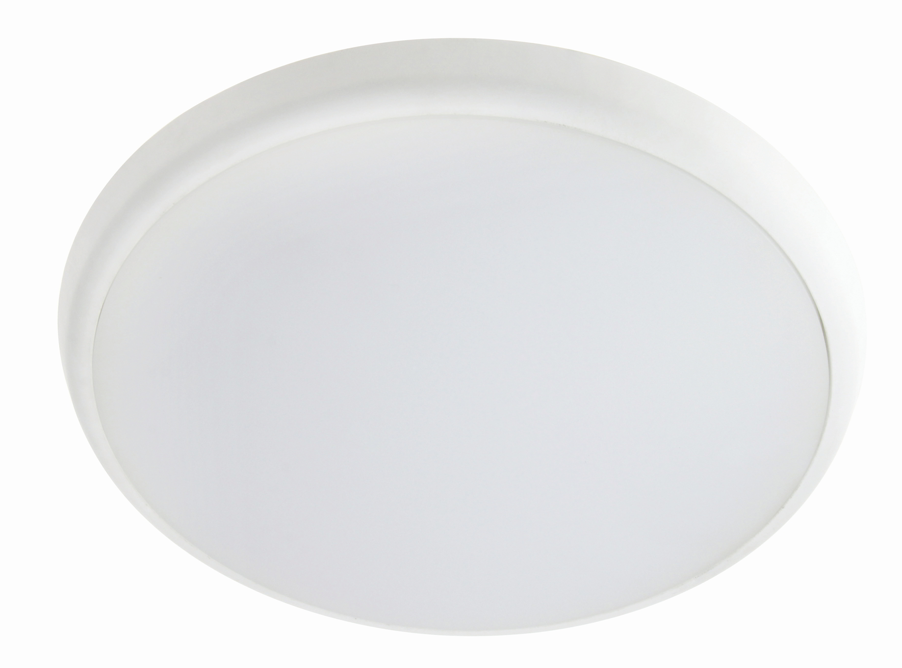Runde LED Wand- / Deckenleuchte IP54 mit HF-Sensor
