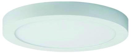 Aufbau LED-Panel – runde Ausführung