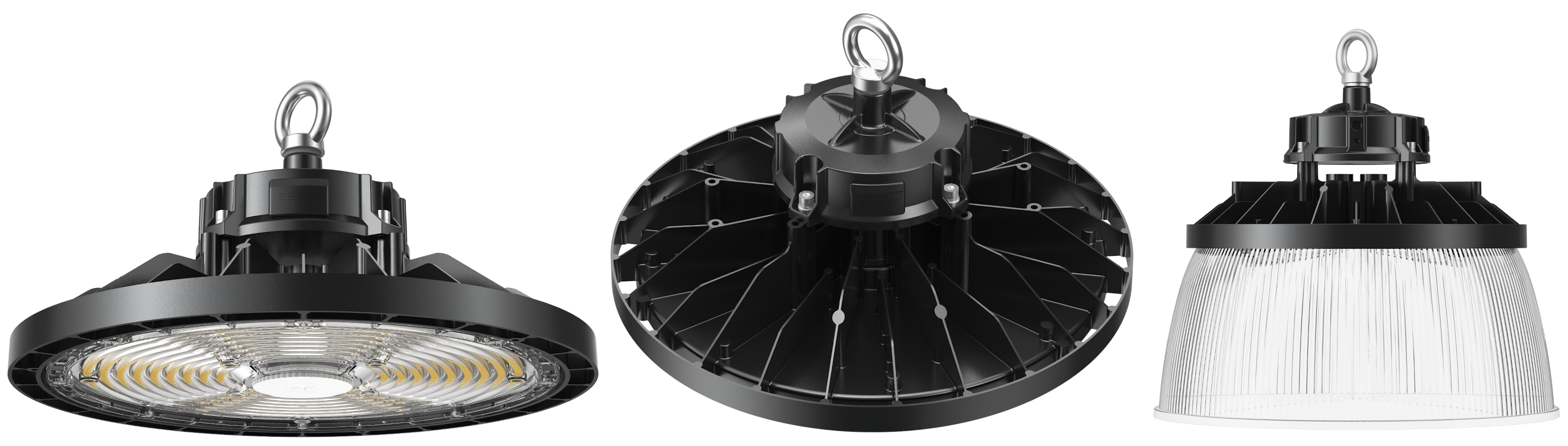 Hallenstrahler Multi-Watt