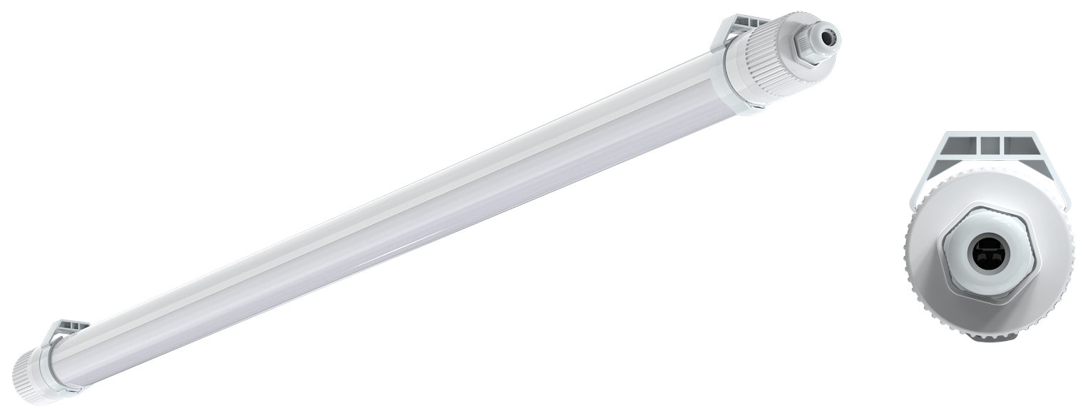 LED Rohrleuchte IP65