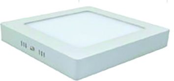 Aufbau LED-Panel – quadratische Ausführung