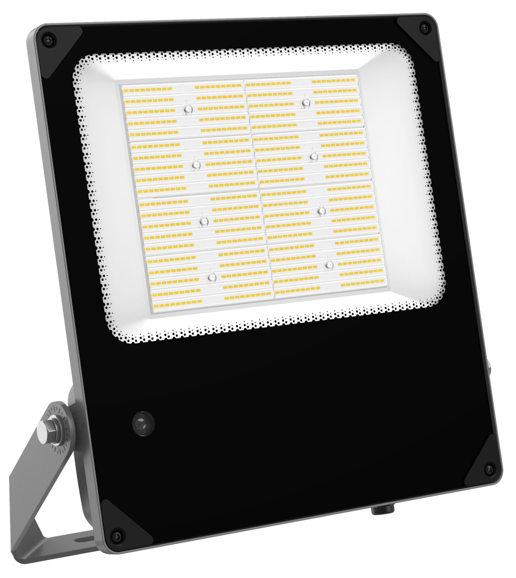 LED Flutlichtstrahler IP66 Leistung und Lichtfarbe einstellbar